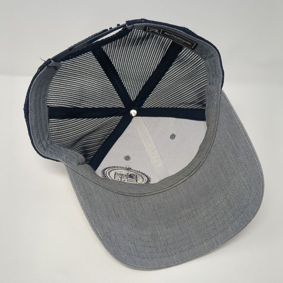 Richardson Snapback Trucker Hat Multicolor One Size Adjustable Mesh Back 6 Panel - Picture 6 of 9